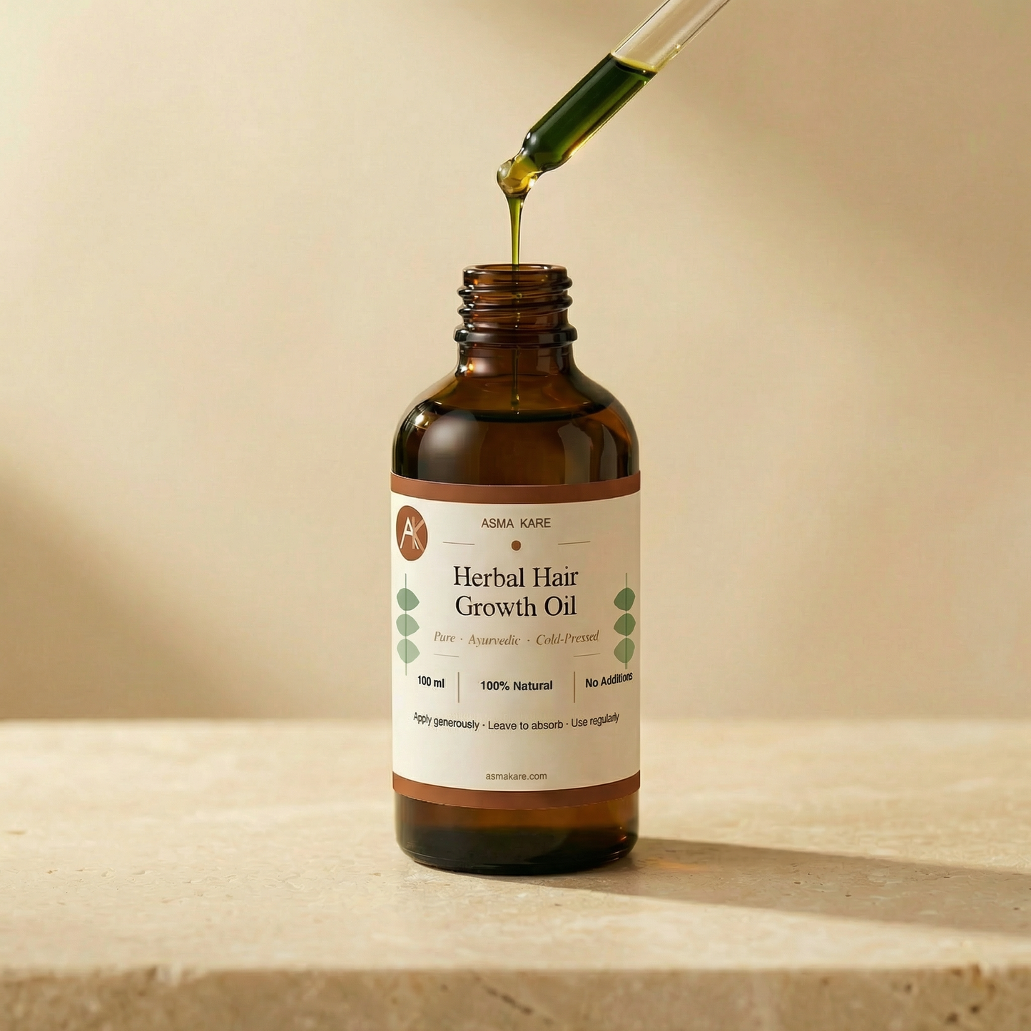 Herbal Hair Growth Oil