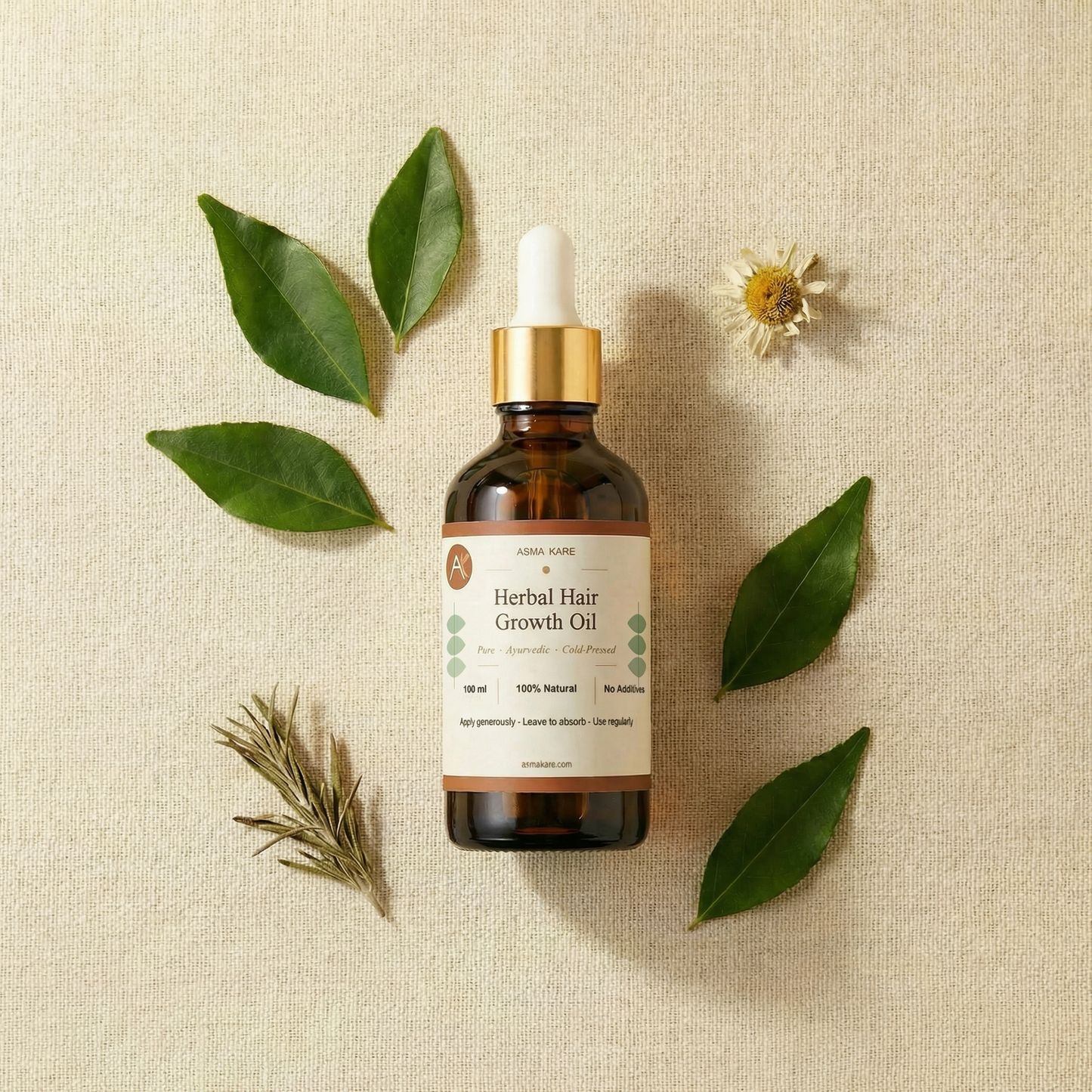 Herbal Hair Growth Oil