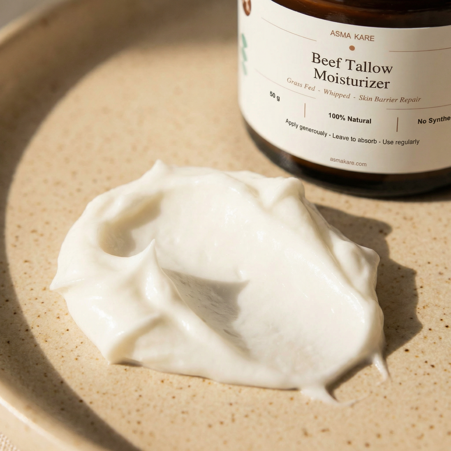 Beef Tallow Moisturizer