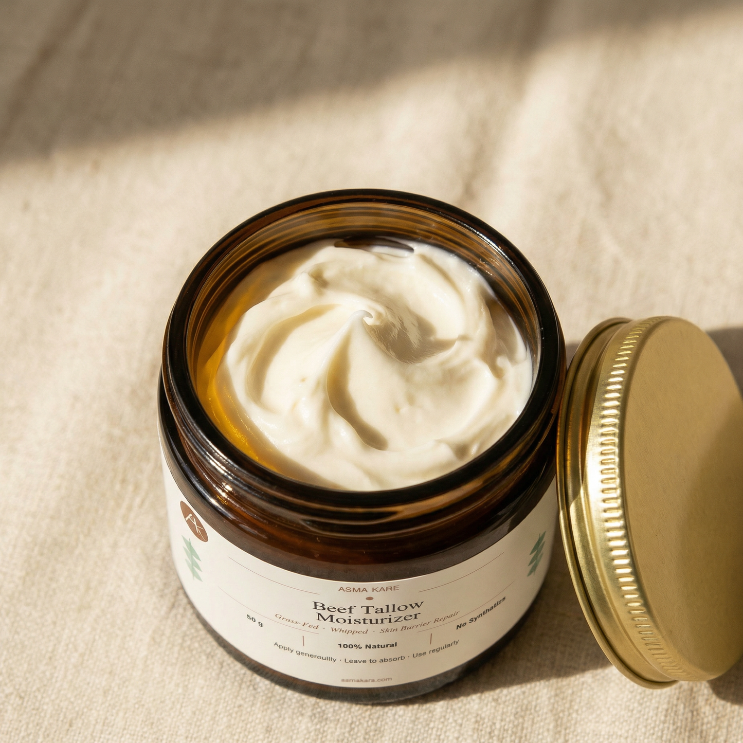 Beef Tallow Moisturizer